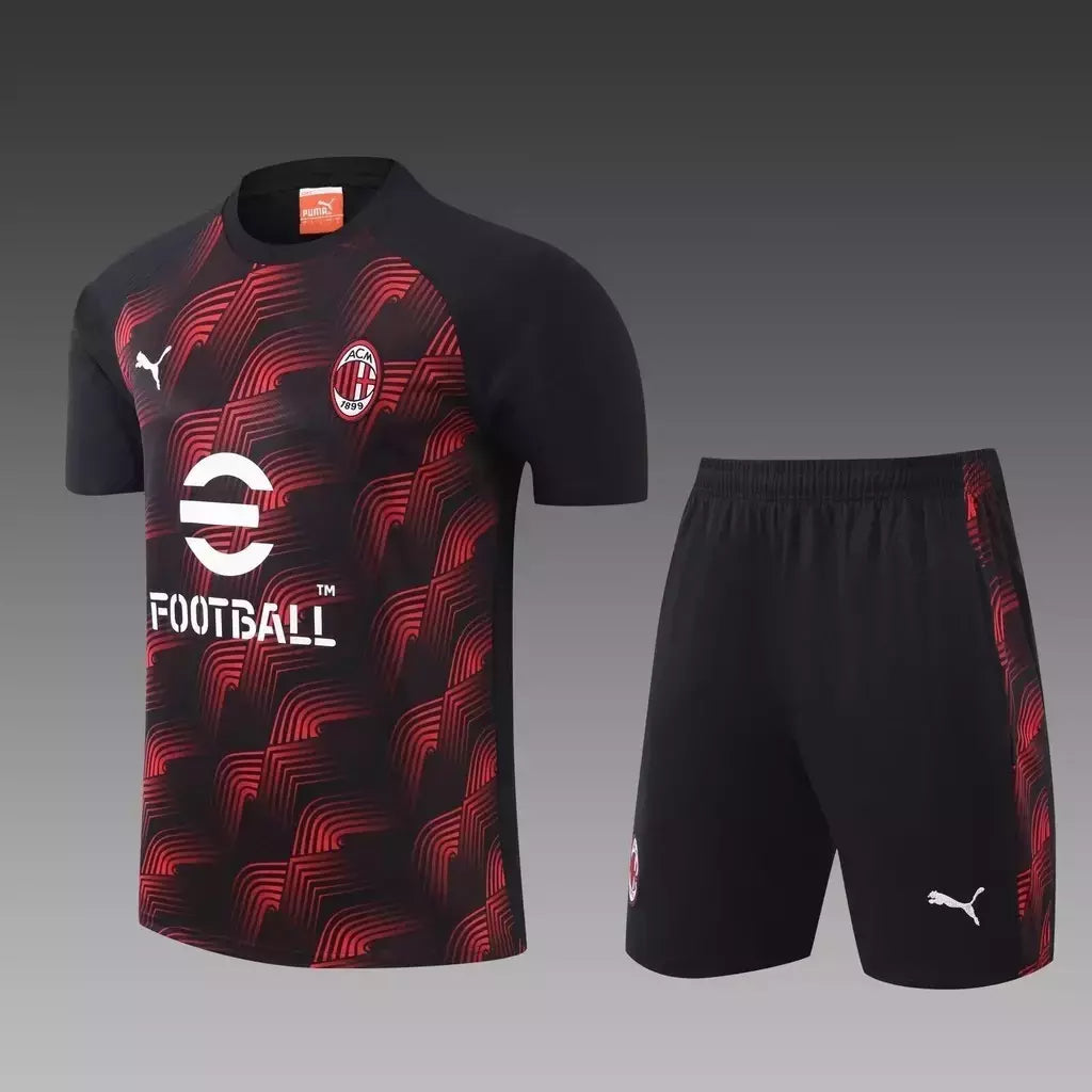 AC Milan Pre-Match 2023/24 Kit - Player Version