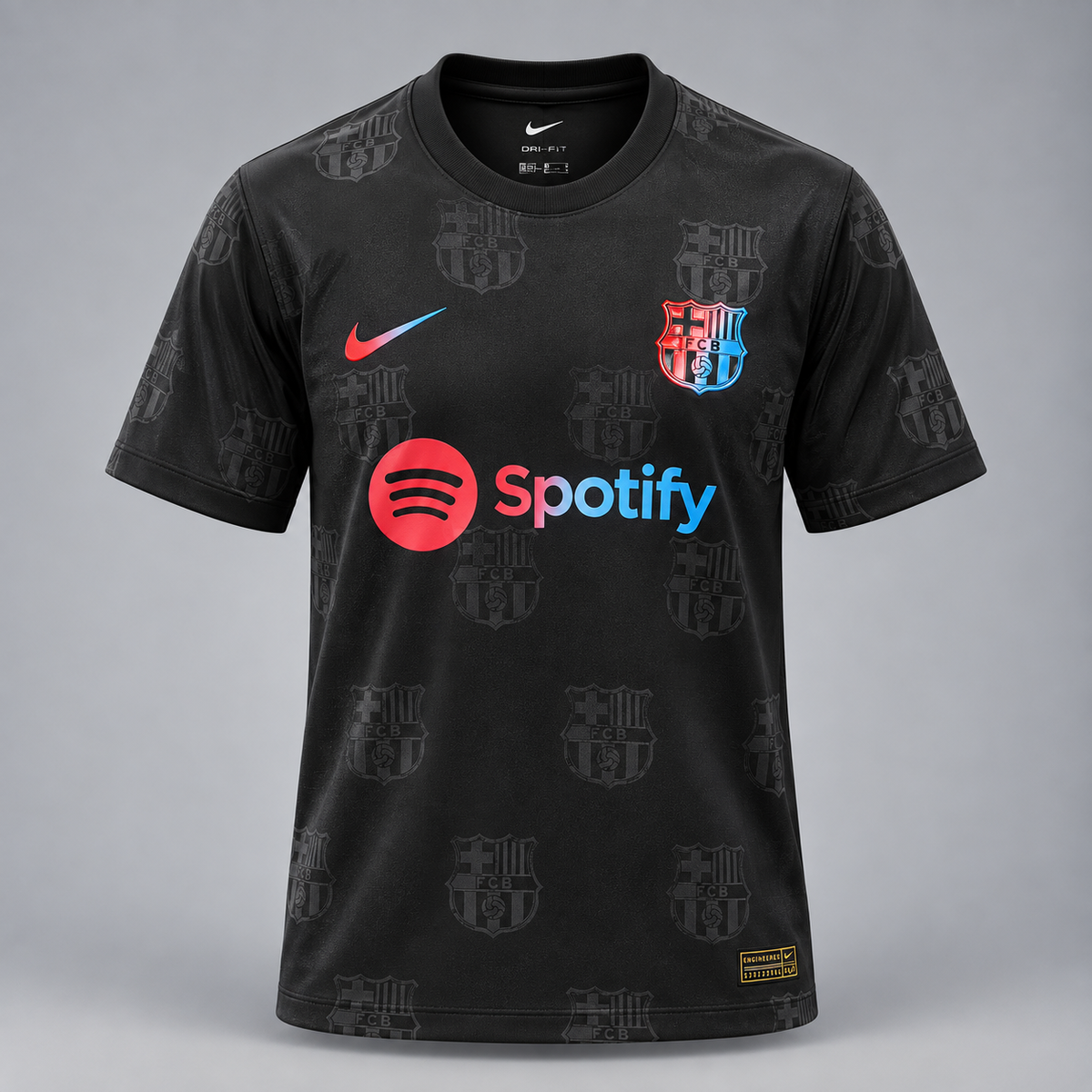 FC Barcelona 2025/26 Special Edition Black Jersey - Fan Version