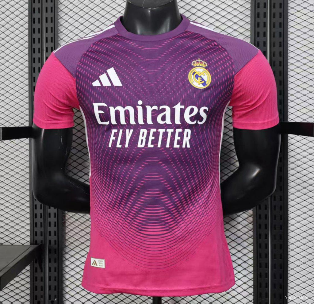 Real Madrid 2025–2026 Goalkeeper Away jersey - Fan Version