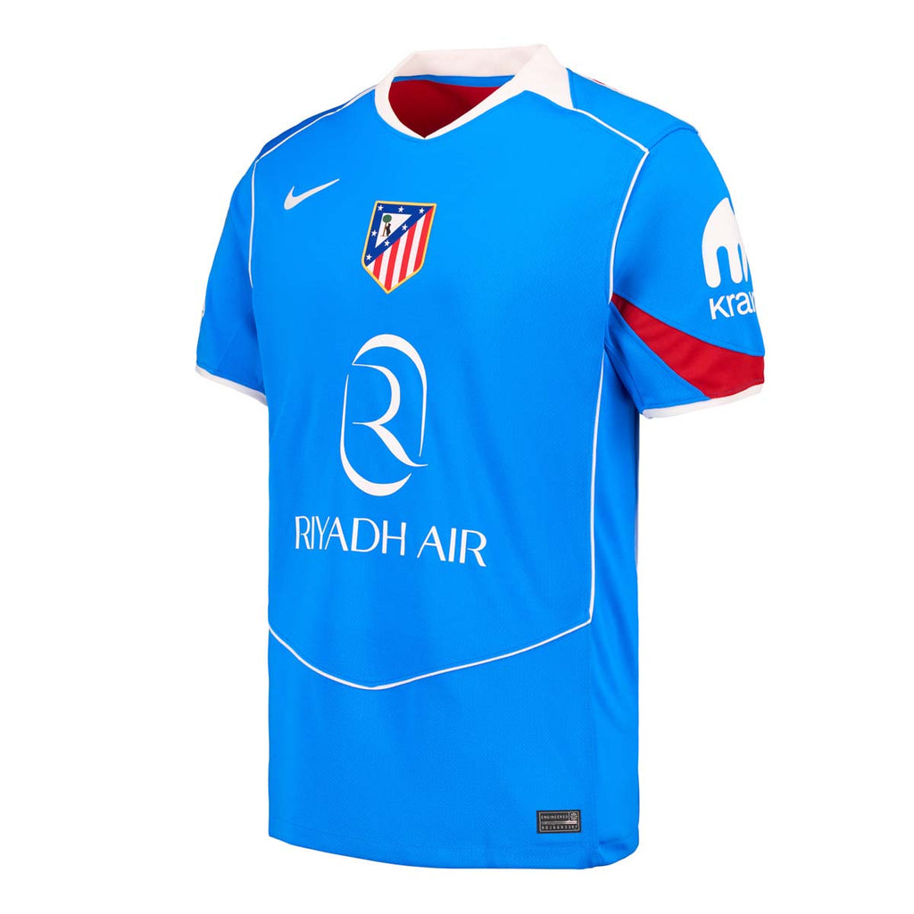 Atlético Madrid 2025/26 Stadium Third - Fan Version