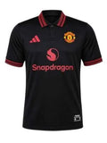 Manchester United Black Polo Special Edition Jersey 25-26  - Fan Version