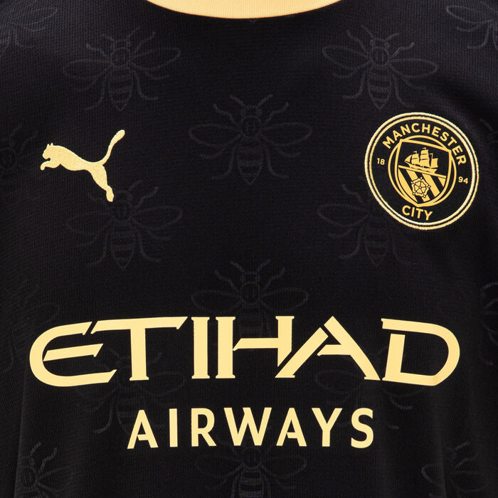Manchester City 2026/27 Away Jersey - Player Version