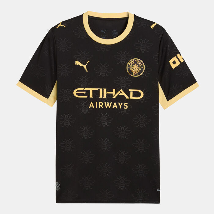 Manchester City 2026/27 Away Jersey - Player Version