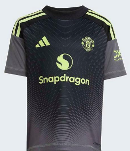 Manchester United 2025/26 Goalkeeper Jersey - Fan Version