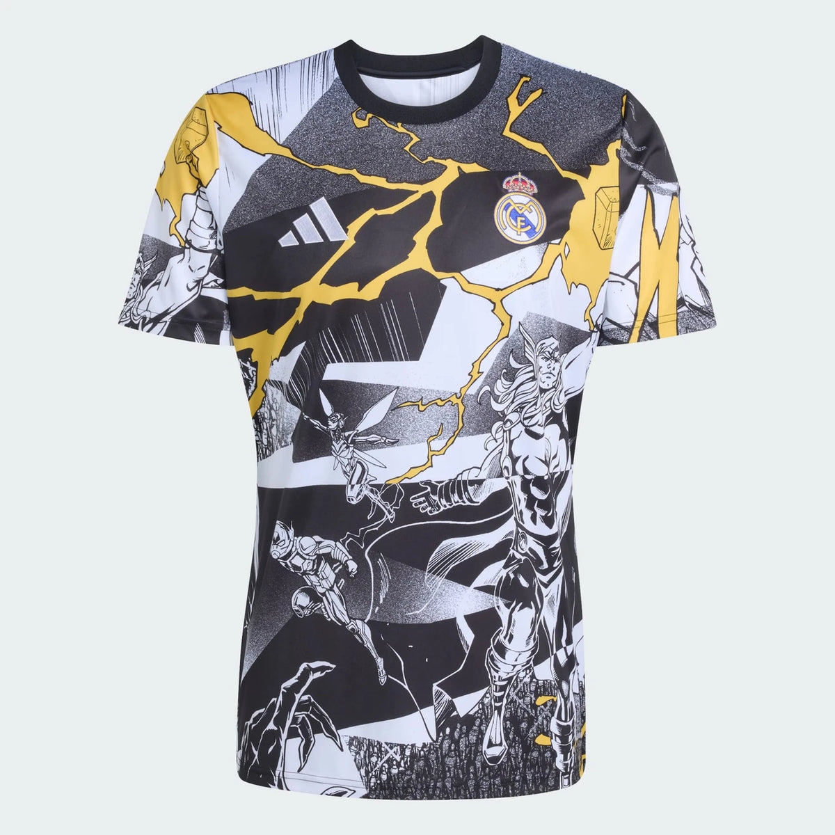 Real Madrid x Marvel 25/26 Pre-Match Jersey - Fan Version