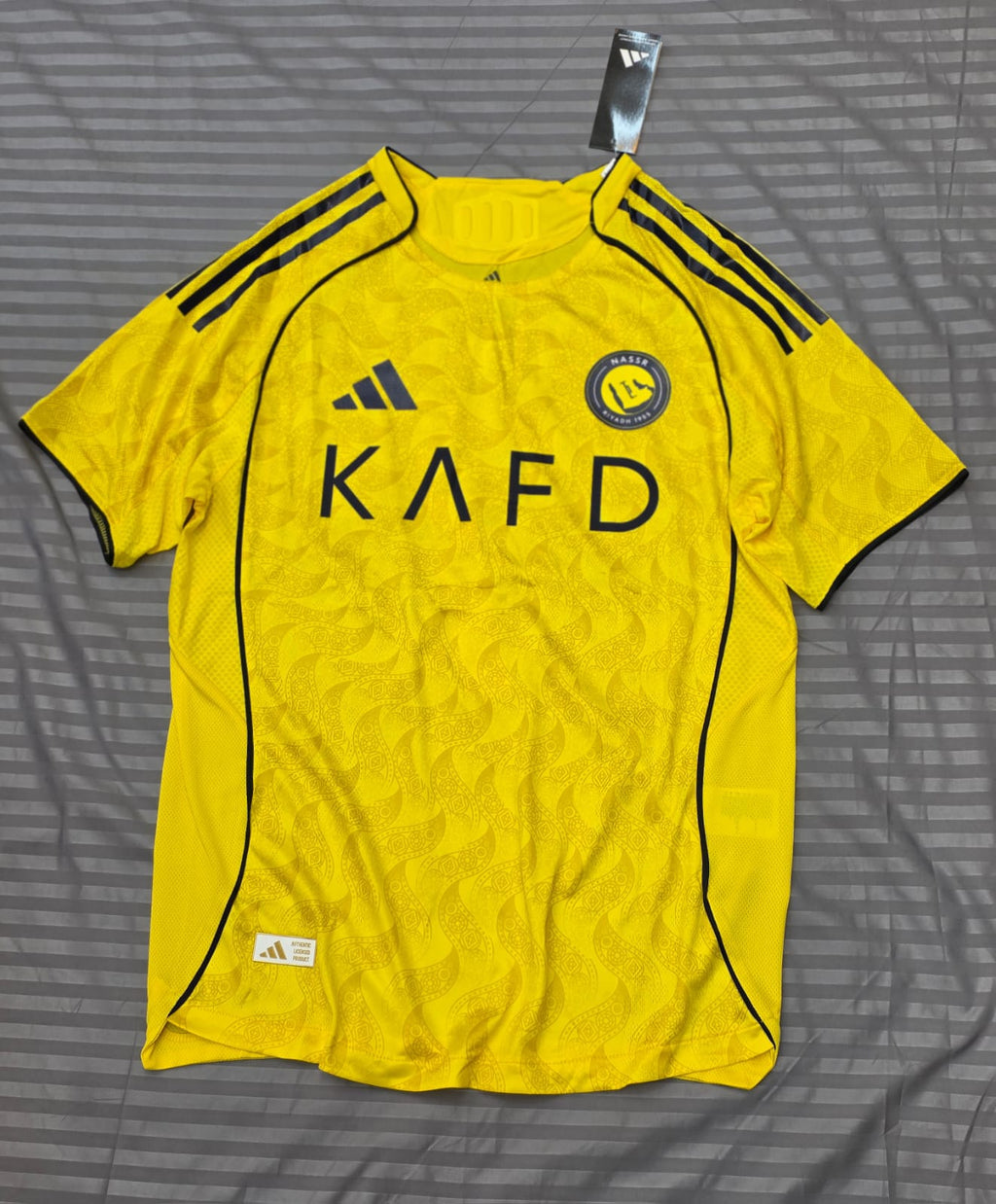 Al Hilal Yellow Jersey - Fan Version