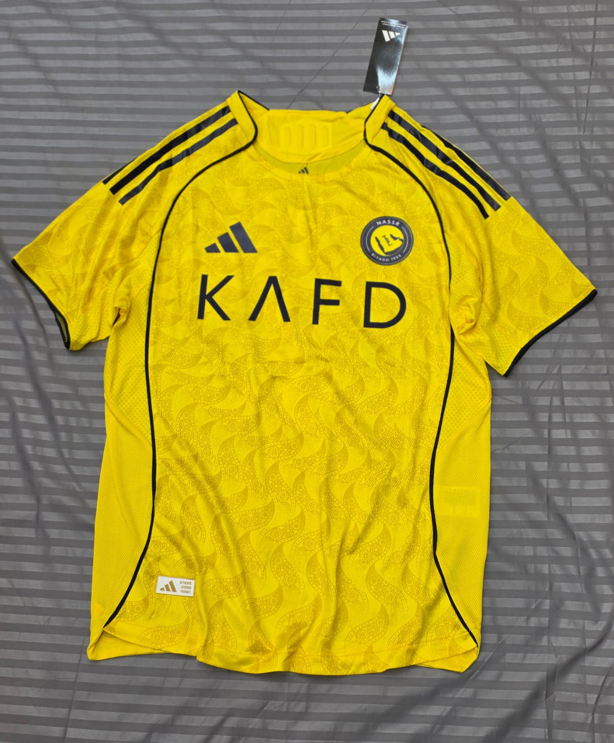 Al Hilal Yellow Jersey - Fan Version
