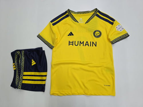 Al Nassr Yellow Set - Fan Version