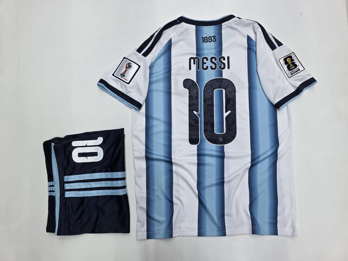 Argentina 2026 Home - Player Version