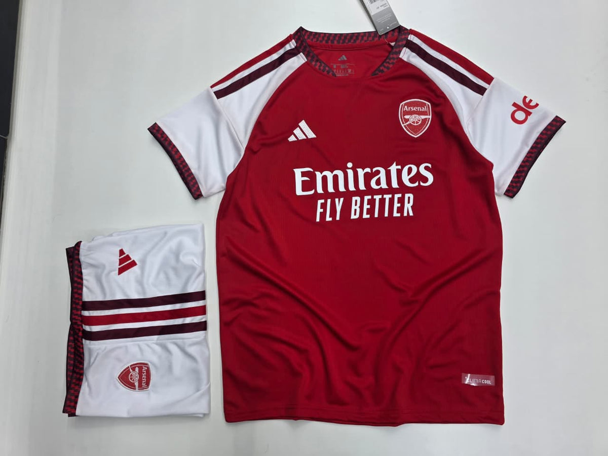 Arsenal 2025/26 Home - Player Version
