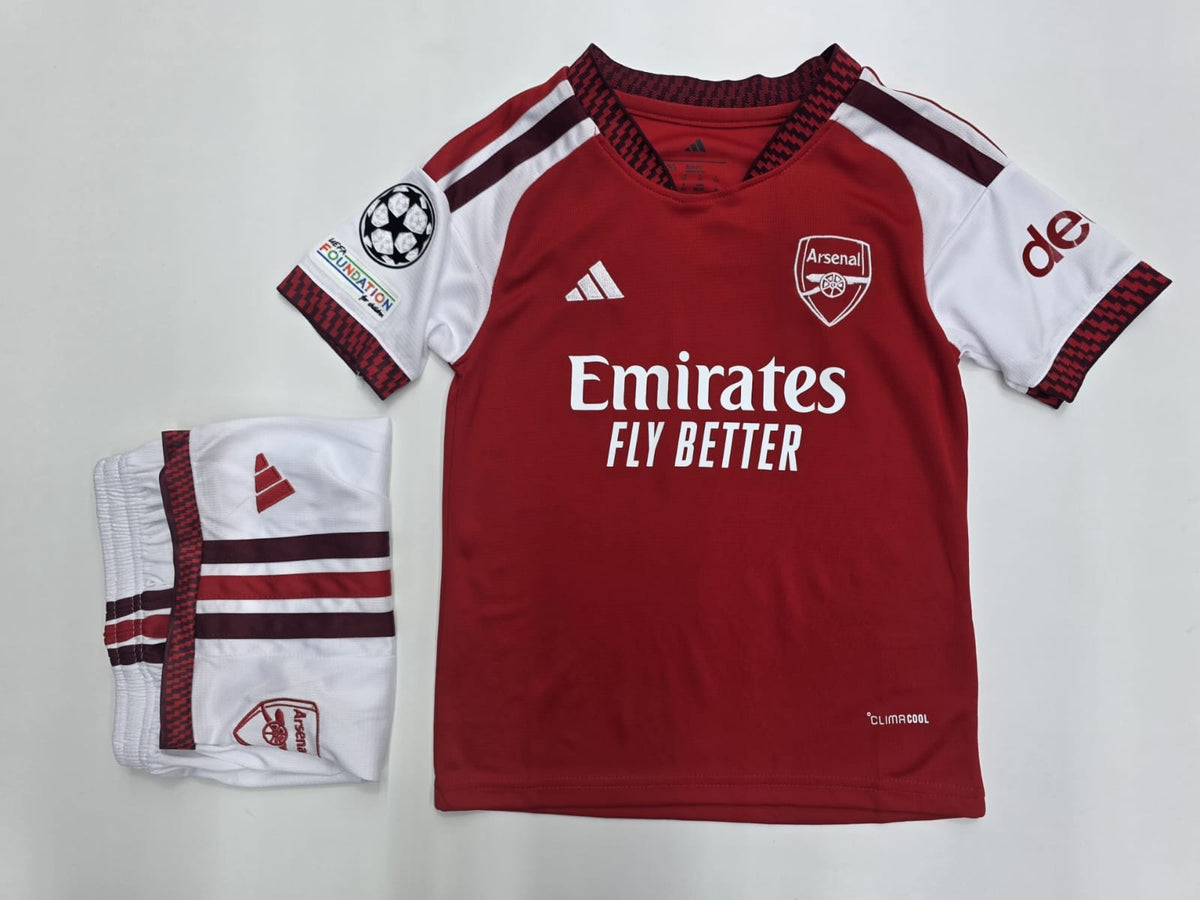 Arsenal Red & White Set - Fan Version
