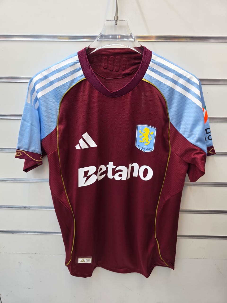 Aston Villa Burgundy Set - Fan Version