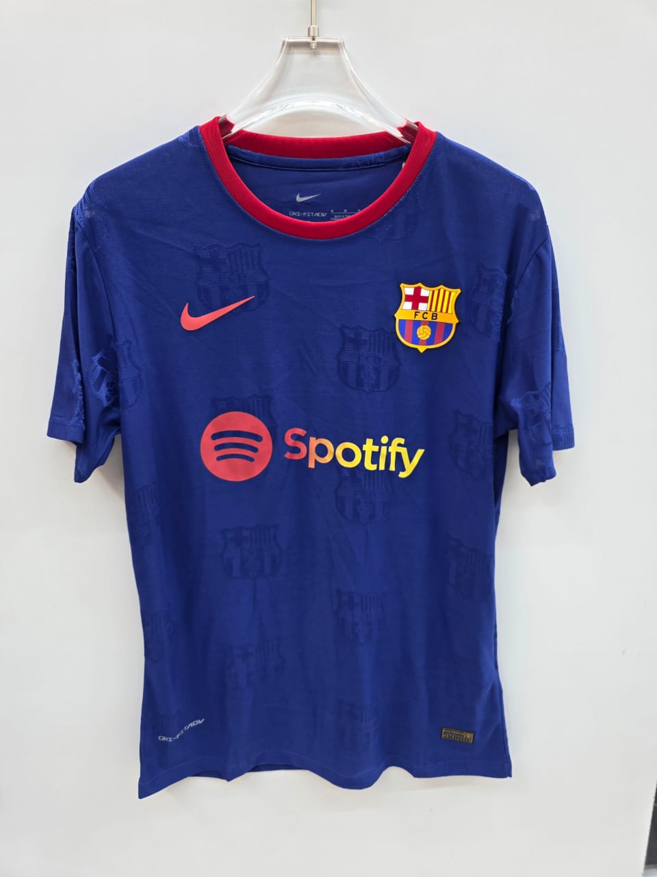 Barcelona Blue & Red Jersey - Fan Version