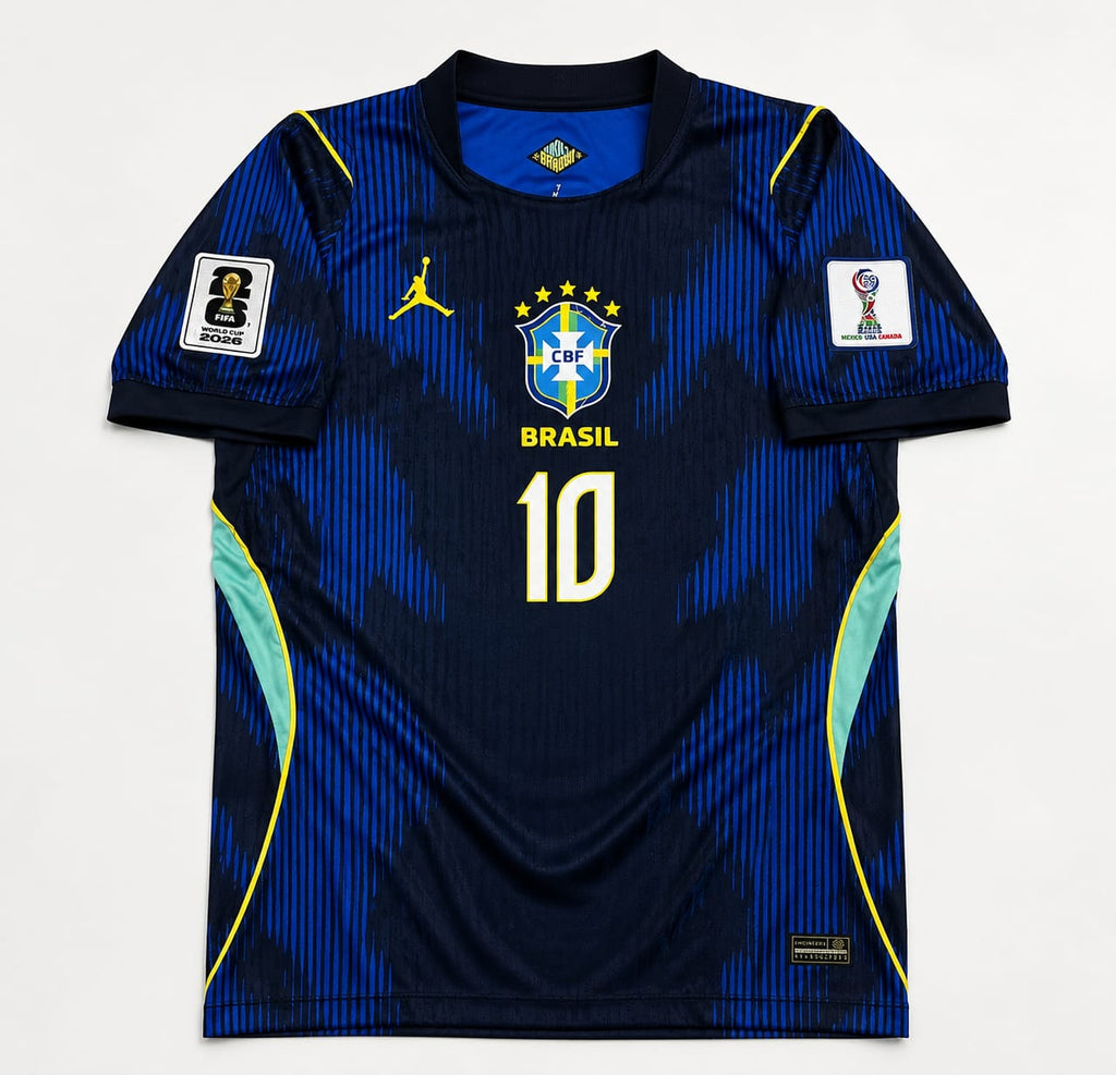 Brazil 2026 Away - Player Version