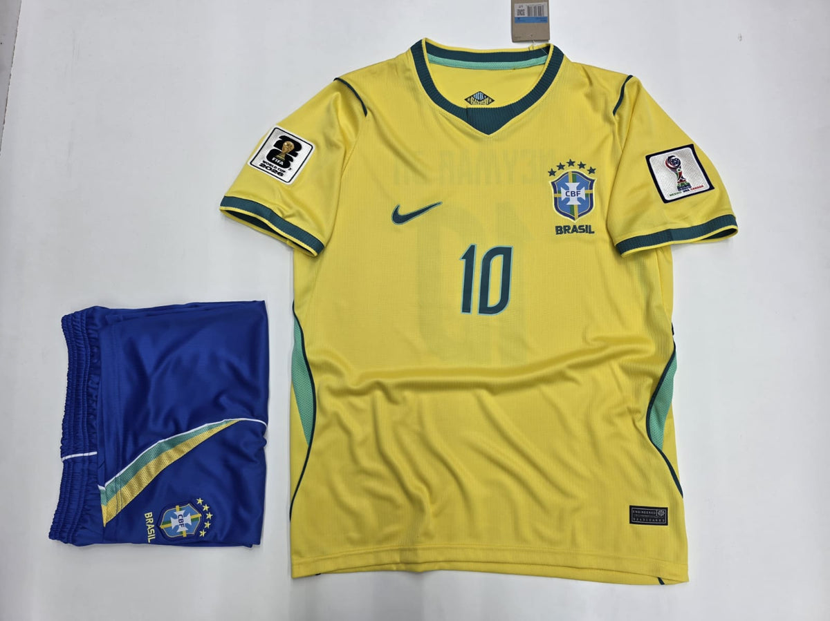 Brazil 2026 Home - Player Version