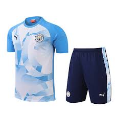 Manchester City Pre-Match Kit 2023/24 Kit - Player Version