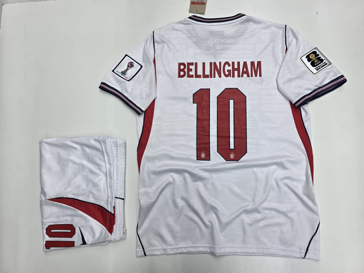England 2026 Home - Player Version