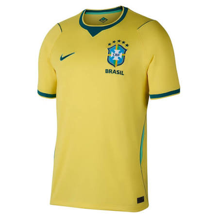 Brazil 2026 Home Kit - Player Version