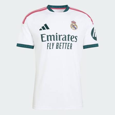 Real Madrid 2026/27 Home Jersey - Player Version