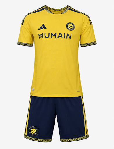 Al Nassr F.C. 26/27 Home Kit - Fan Version