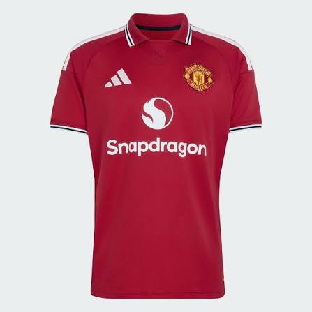 Manchester United 2026/27 Home Jersey - Player Version