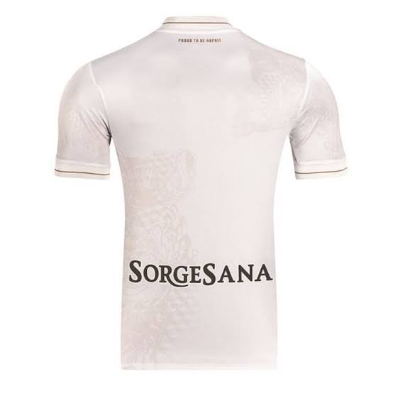 SSC Napoli Away 2025/2026 Jersey - Fan Version