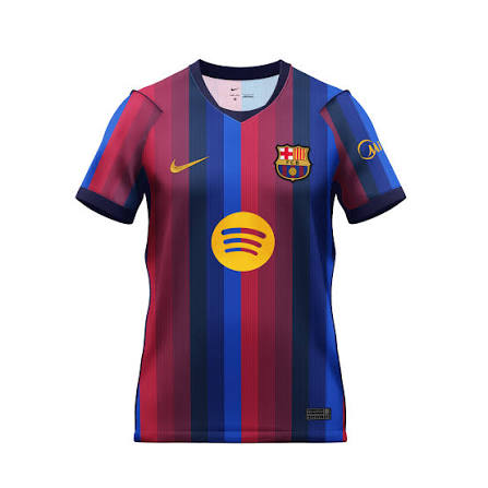 F.C. Barcelona 2026/27 Home Jersey - Player Version