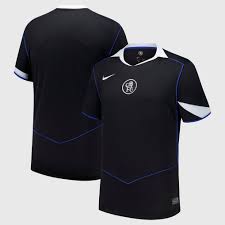 Chelsea 2025/26 Third Kit - Player Version