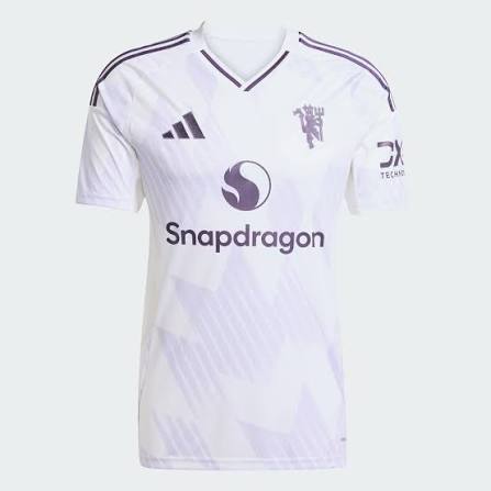 Manchester United 2025/26 Away Jersey - Fan Version