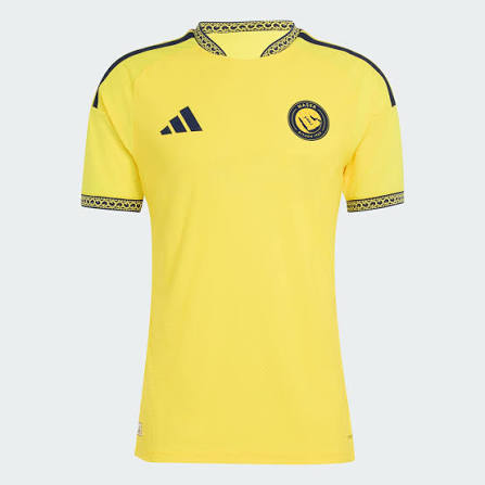 Al Nassr F.C. 26/27 Home Kit - Fan Version