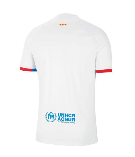 F.C Barcelona 2023/24 Away Jersey - Fan Version
