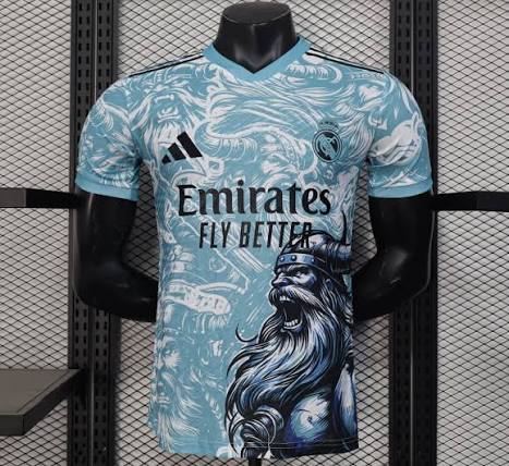 Real Madrid Viking Concept / Special Edition Jersey - Fan Version