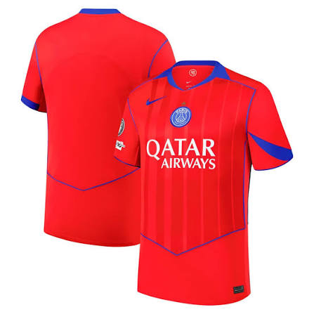 Paris Saint-Germain (PSG) 2025/26 Third Jersey - Fan Version