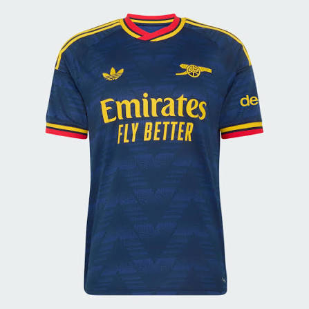 Arsenal FC 26/27 Away Jersey - Player Version