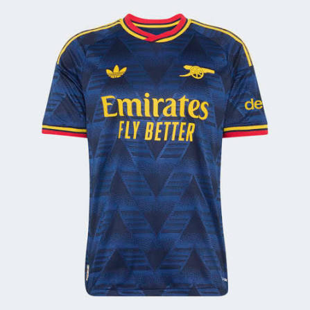Arsenal FC 2026/27 Away Kit - Player Version