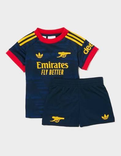 Arsenal FC 2026/27 Away Kit - Player Version