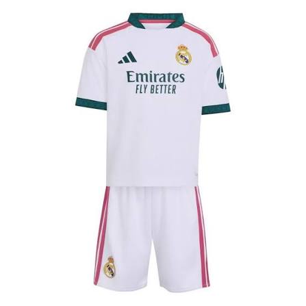 Real Madrid 2026/27 Home Kit - Player Version