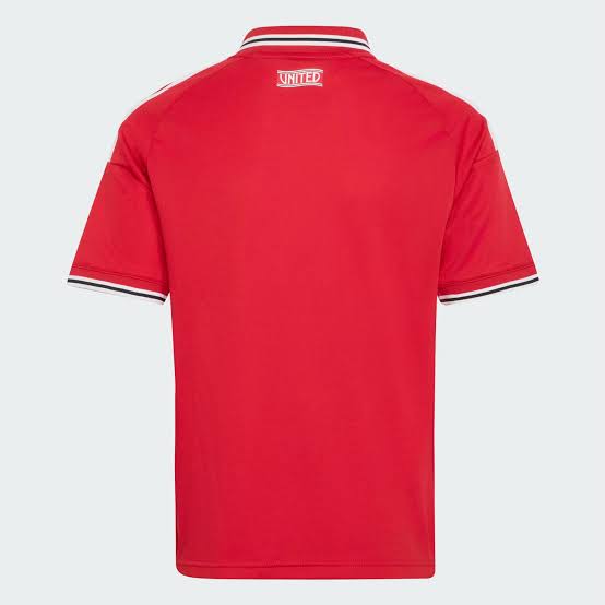 Manchester United 2026/27 Home Jersey - Player Version