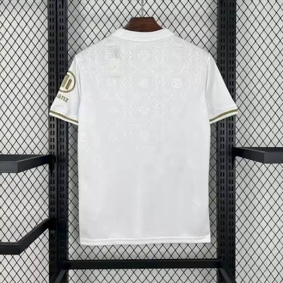 F.C Bayern Munich 125th Anniversary White Jersey 2025/26 Special Edition - Fan Version