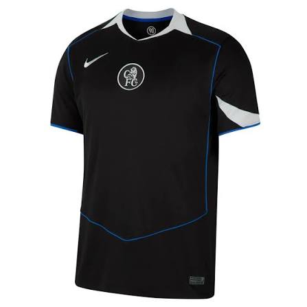 Chelsea F.C. 2025/26 Third Jersey - Fan Version