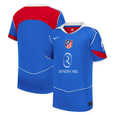 Atlético Madrid 2025/26 Stadium Third - Fan Version