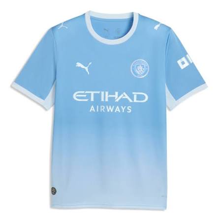 Manchester City 2026/27 Home Kit - Player Version