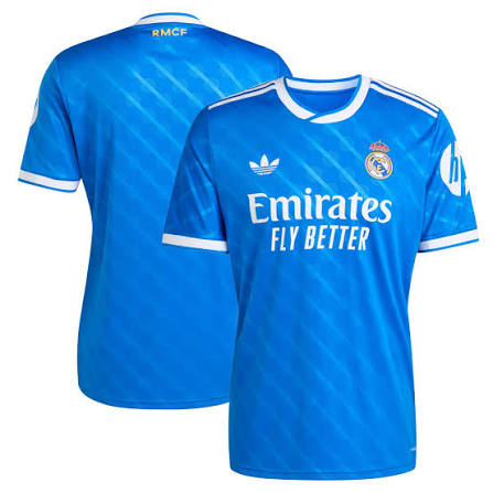 Real Madrid 25/26 Third Jersey - Fan Version