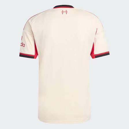 Liverpool FC 25/26 Away Jersey - Fan Version