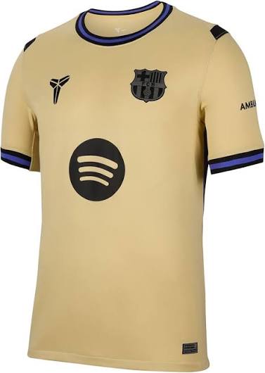 FC Barcelona x Kobe Bryant 2025/26 Away kit - Player Version