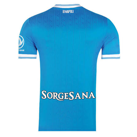 SSC Napoli Home 2025/26Jersey - Fan Version