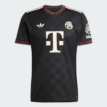 FC Bayern Munich 2025/26 Third kit - Player Version