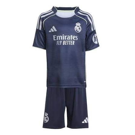 Real Madrid 2025/26 Away Kit - Player Version
