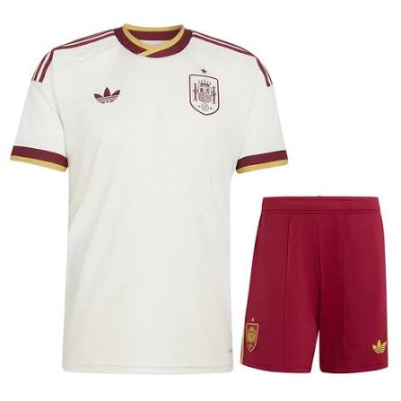 Spain 2026 World Cup Away Kit - Player Version