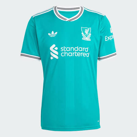Liverpool FC 25/26 Third Kit - Player Version